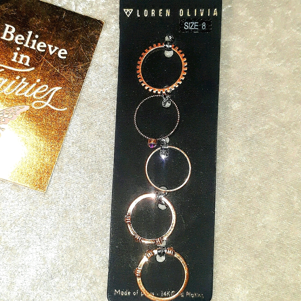 Loren Olivia rings